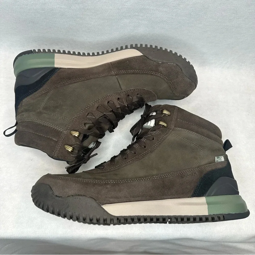 The North Facef Men's Leather Waterproof BACK-TO-BERKELEY III Boots Sz: 12